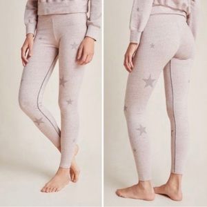 Sundry All Over Stars Yoga Pants-NWT